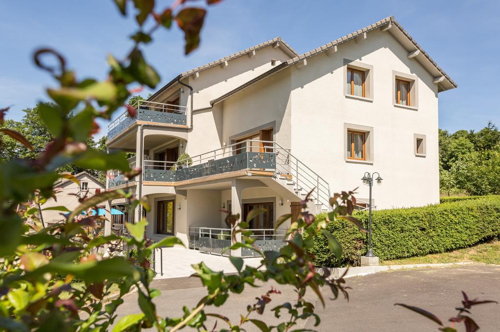 Logis Hotel Le Relais Du Bois Vialotte لا شامبون-سر-لينغون المظهر الخارجي الصورة