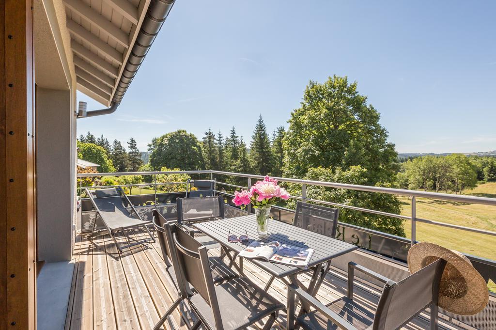 Logis Hotel Le Relais Du Bois Vialotte لا شامبون-سر-لينغون المظهر الخارجي الصورة
