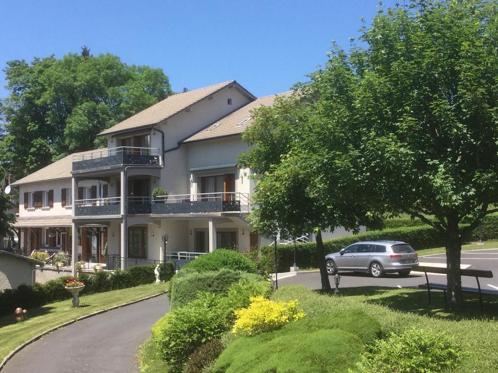 Logis Hotel Le Relais Du Bois Vialotte لا شامبون-سر-لينغون المظهر الخارجي الصورة