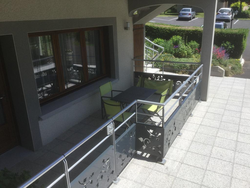 Logis Hotel Le Relais Du Bois Vialotte لا شامبون-سر-لينغون المظهر الخارجي الصورة